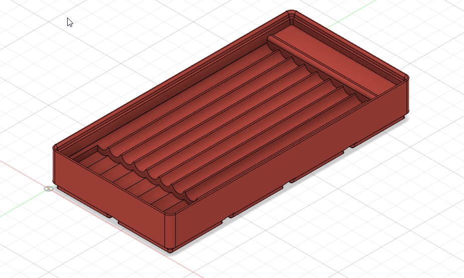 Gridfinity Drill Box for drills up to 8 mm