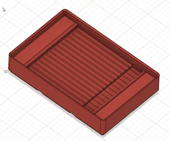Gridfinity Drill Box for drills up to 4 mm