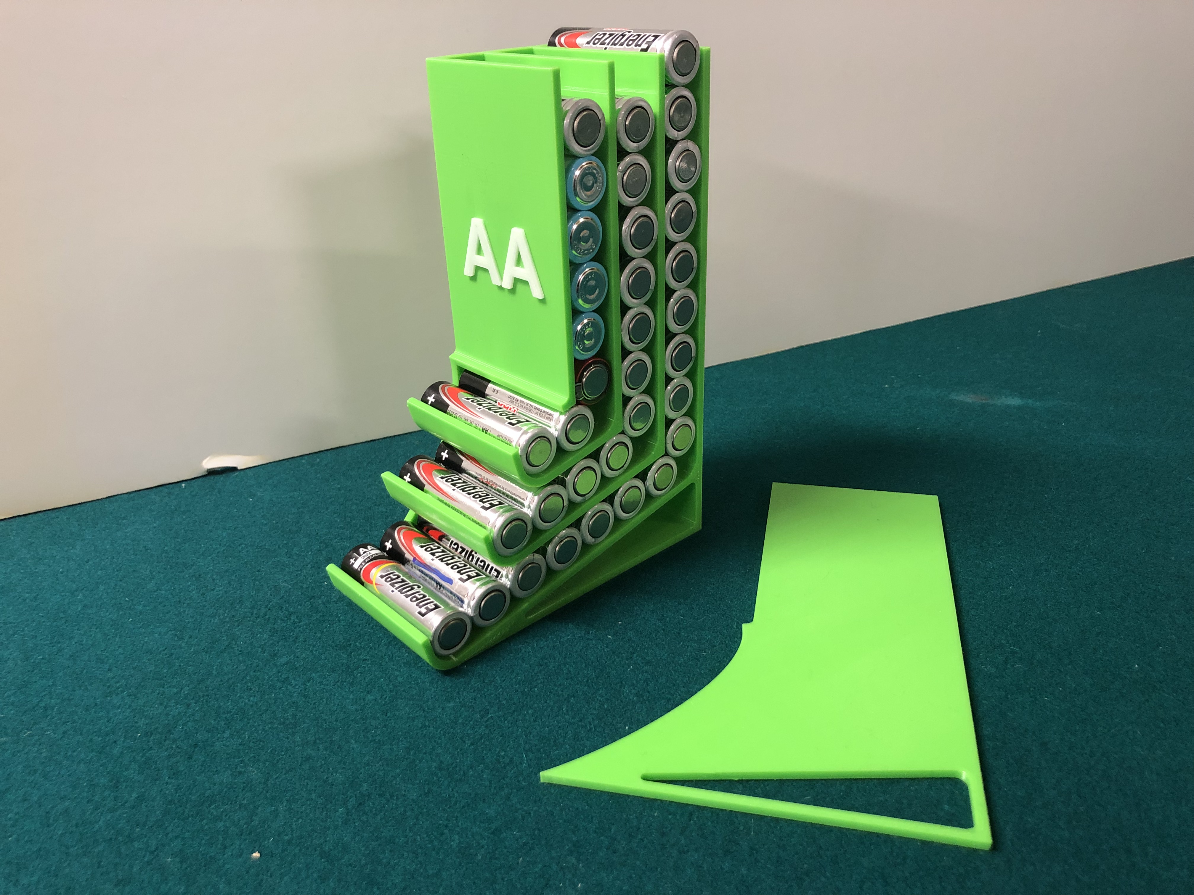 AA Battery Dispenser - Won't Jam