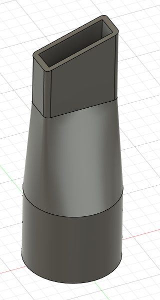 Vacuum cleaner adapter for 14mm T-slots