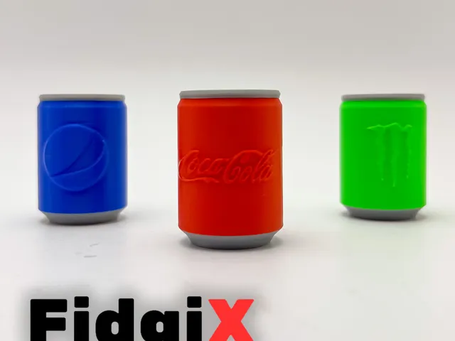 Soda Can Logo Sleeve Add-On