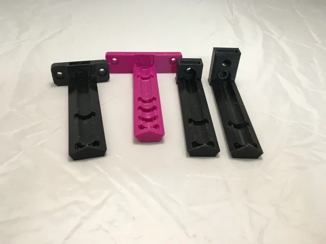 Wall Mount Spool Holder with Bearings (Customizable)