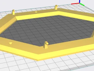 Tupperware Cups Rack by Miadele | Download free STL model | Printables.com