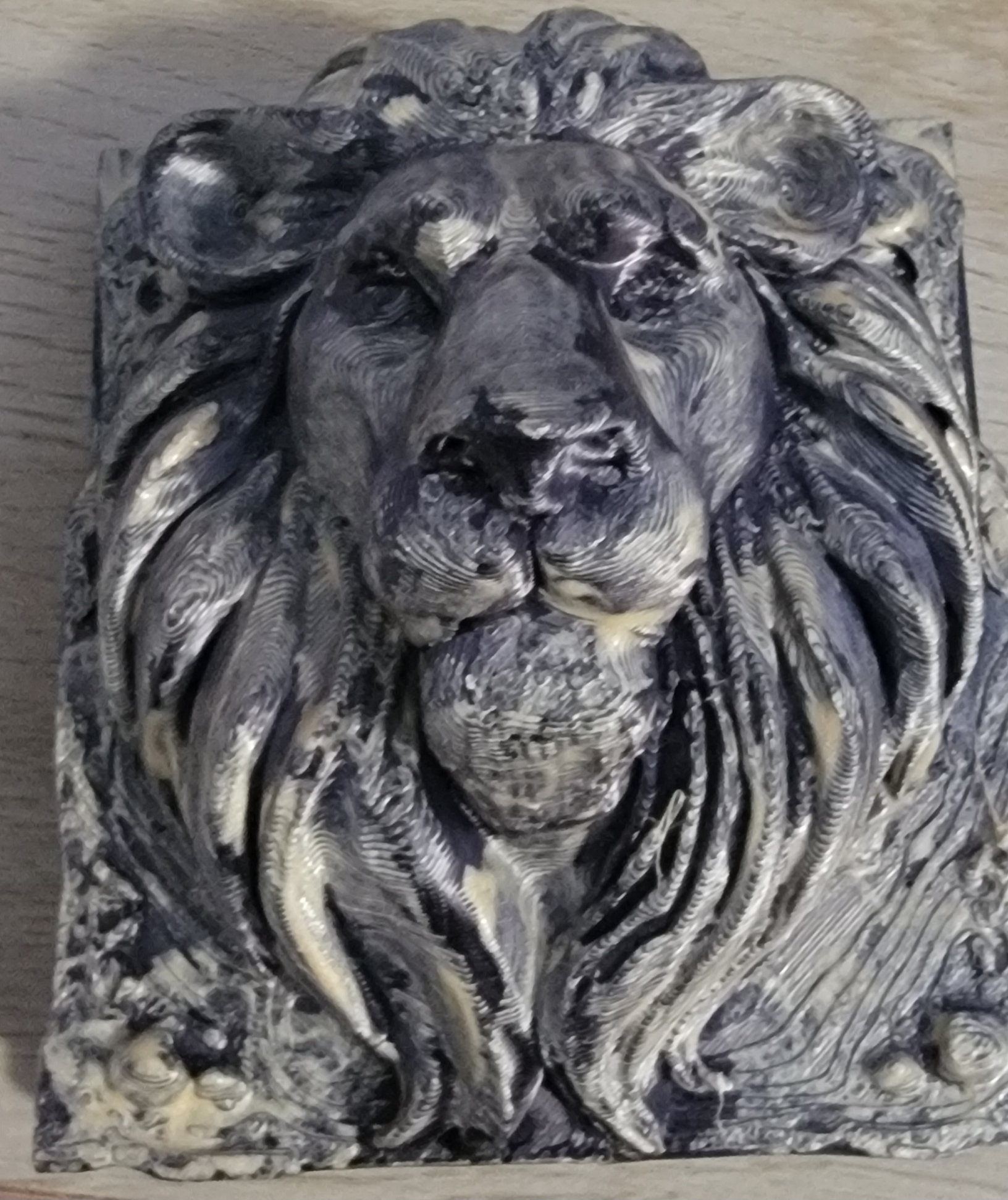 Lion Carving — miniatura 3