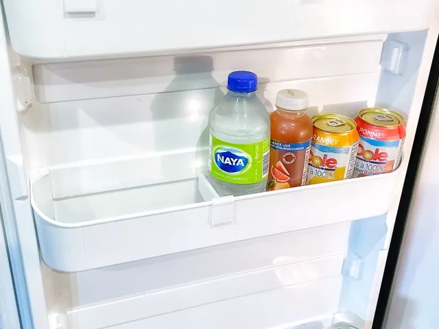 Fridge inserts: transport spacer for Motorhome fridge