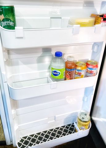 Fridge inserts: transport spacer for Motorhome fridge, preview image from the creator on Printables