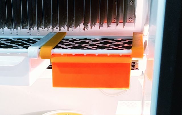 Fridge drawer for motorhome, caravan, RV, preview image from the creator on Printables