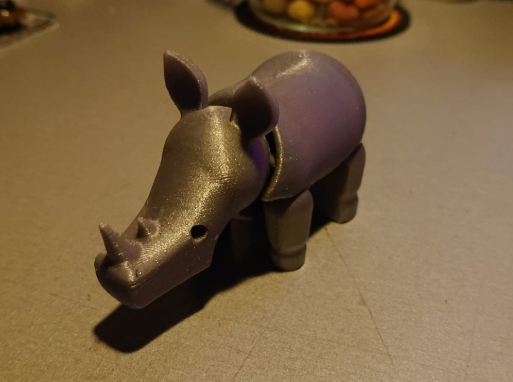 Miniatura 2 do modelo 3D Rhino