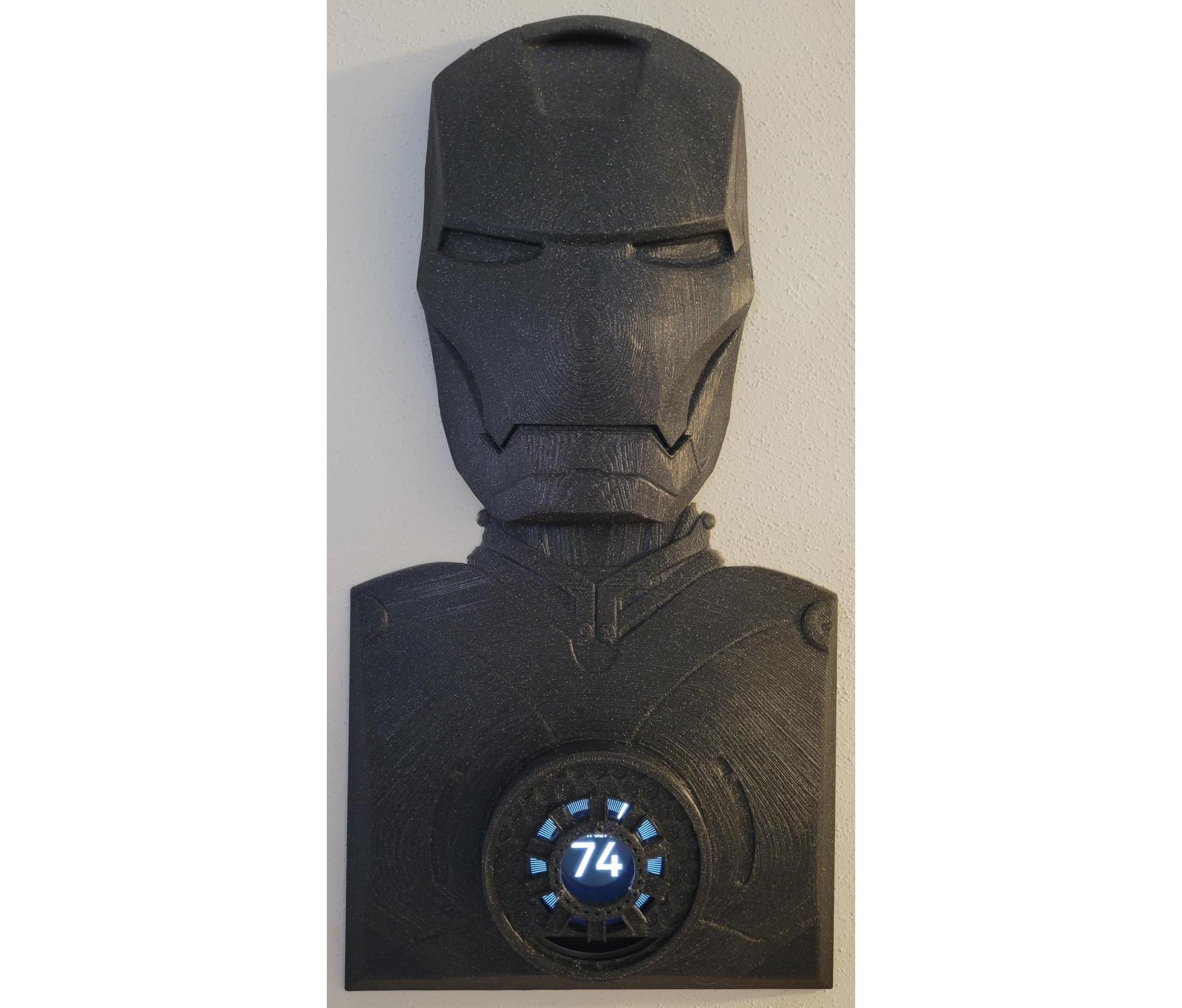 Iron Man Arc Reactor Nest Gen 3 Thermostat Cover