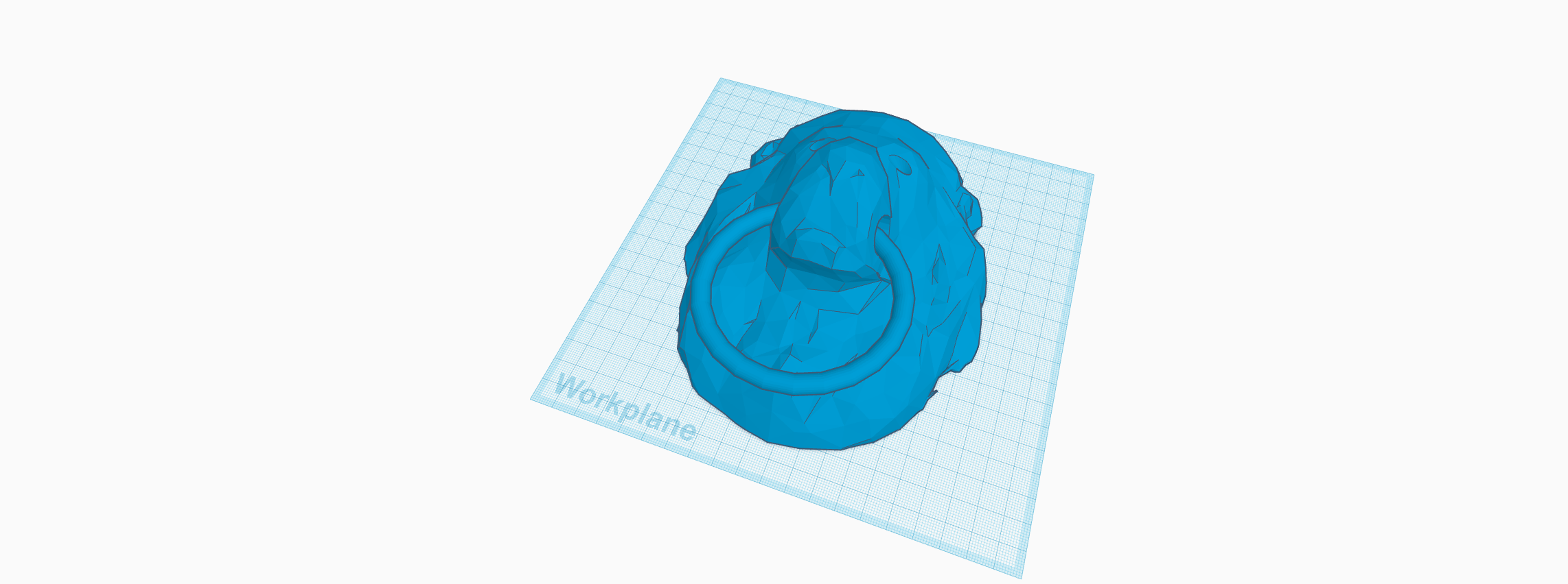 Lion Door Knocker by 3d man | Download free STL model | Printables.com