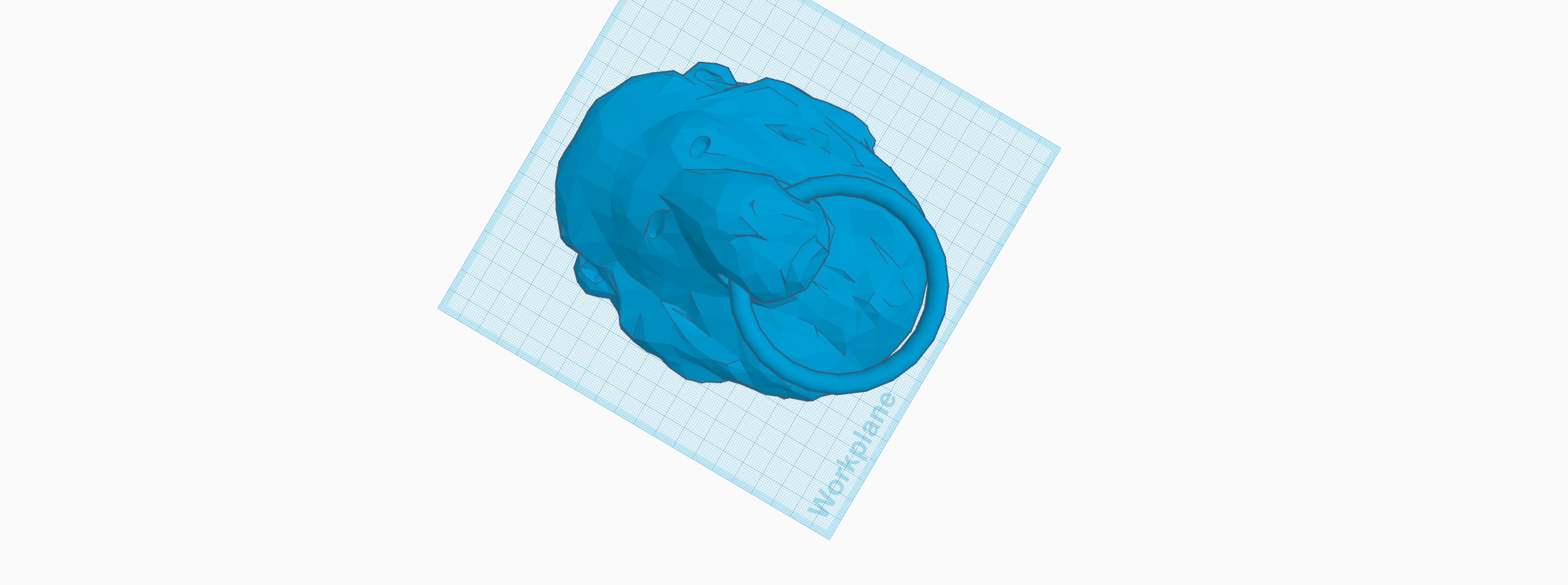 Miniatura 3 do modelo 3D Lion Door Knocker