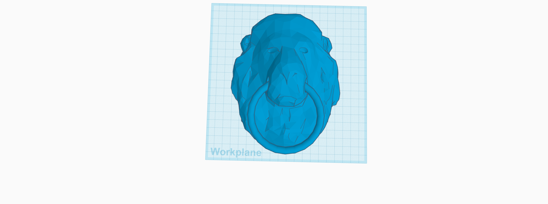 Lion Door Knocker by 3d man | Download free STL model | Printables.com