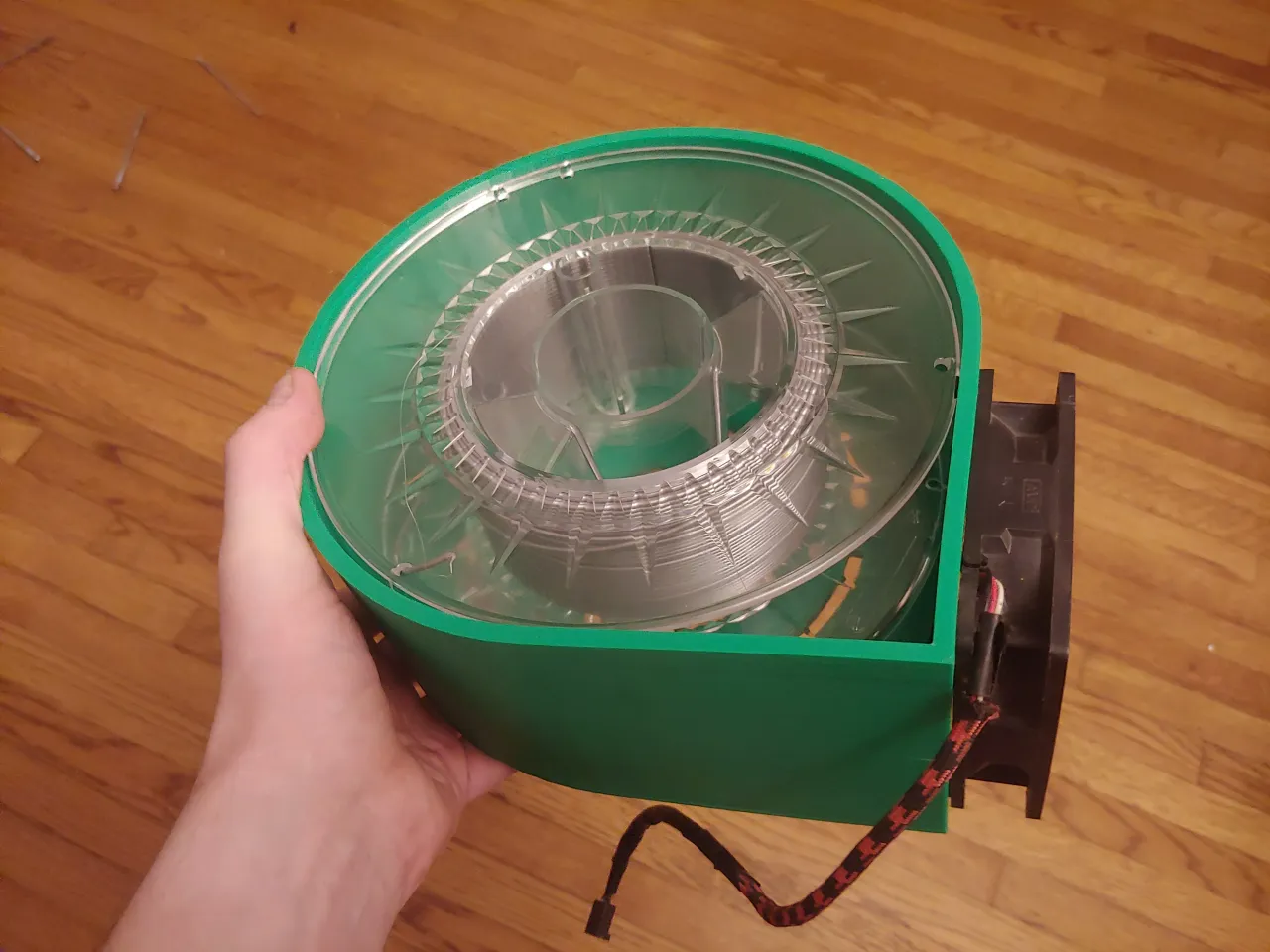 Printer Bed Filament Drying Case by DaParts, Download free STL model