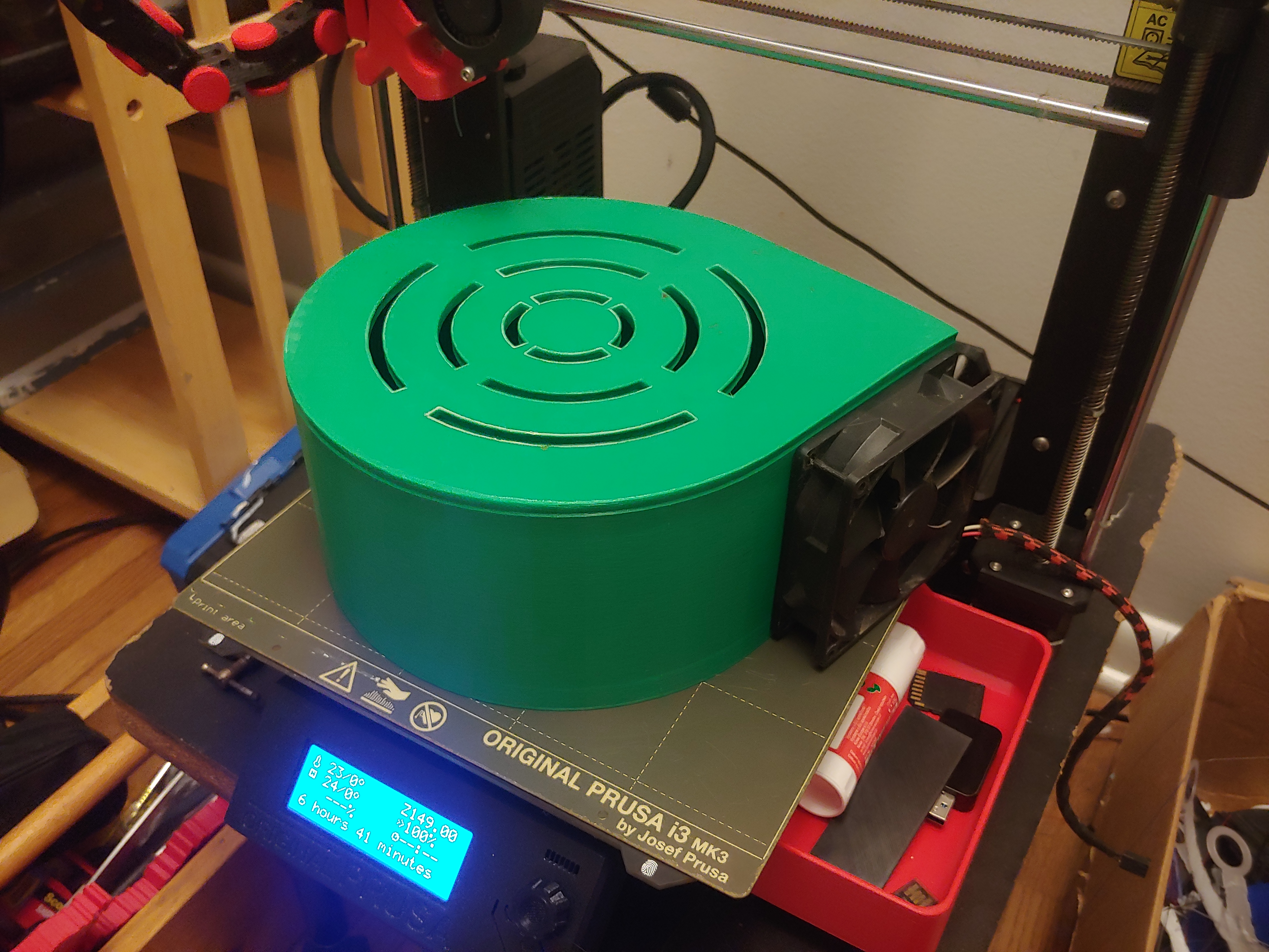 Printer Bed Filament Drying Case
