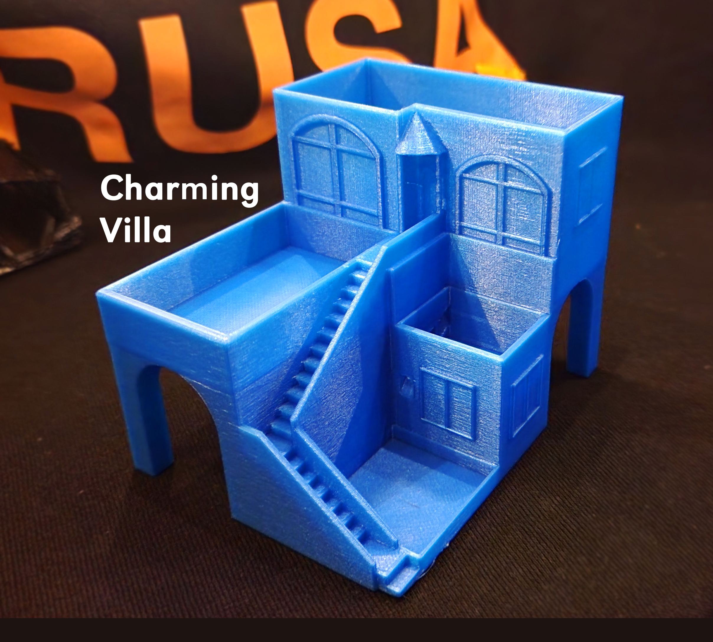 Charming Villa Planter with drainage