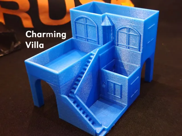 Charming Villa Planter with drainage
