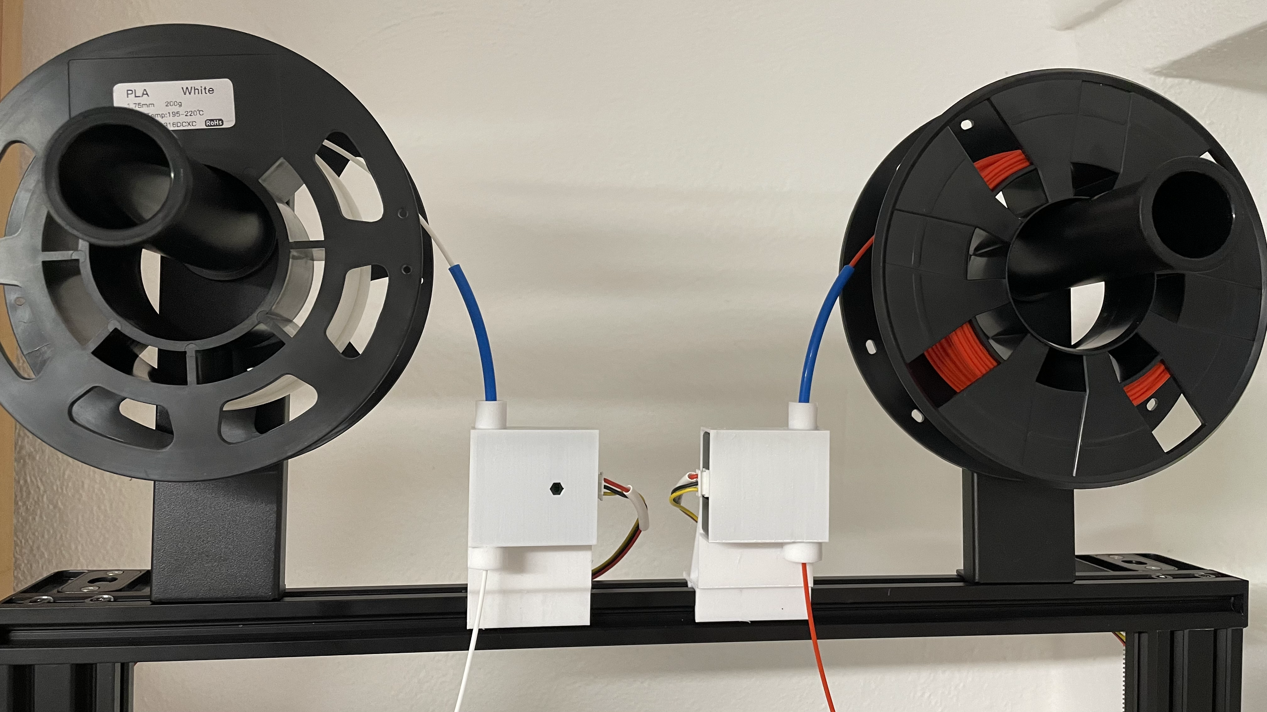 Sovol SV04 Filament Sensor Mount