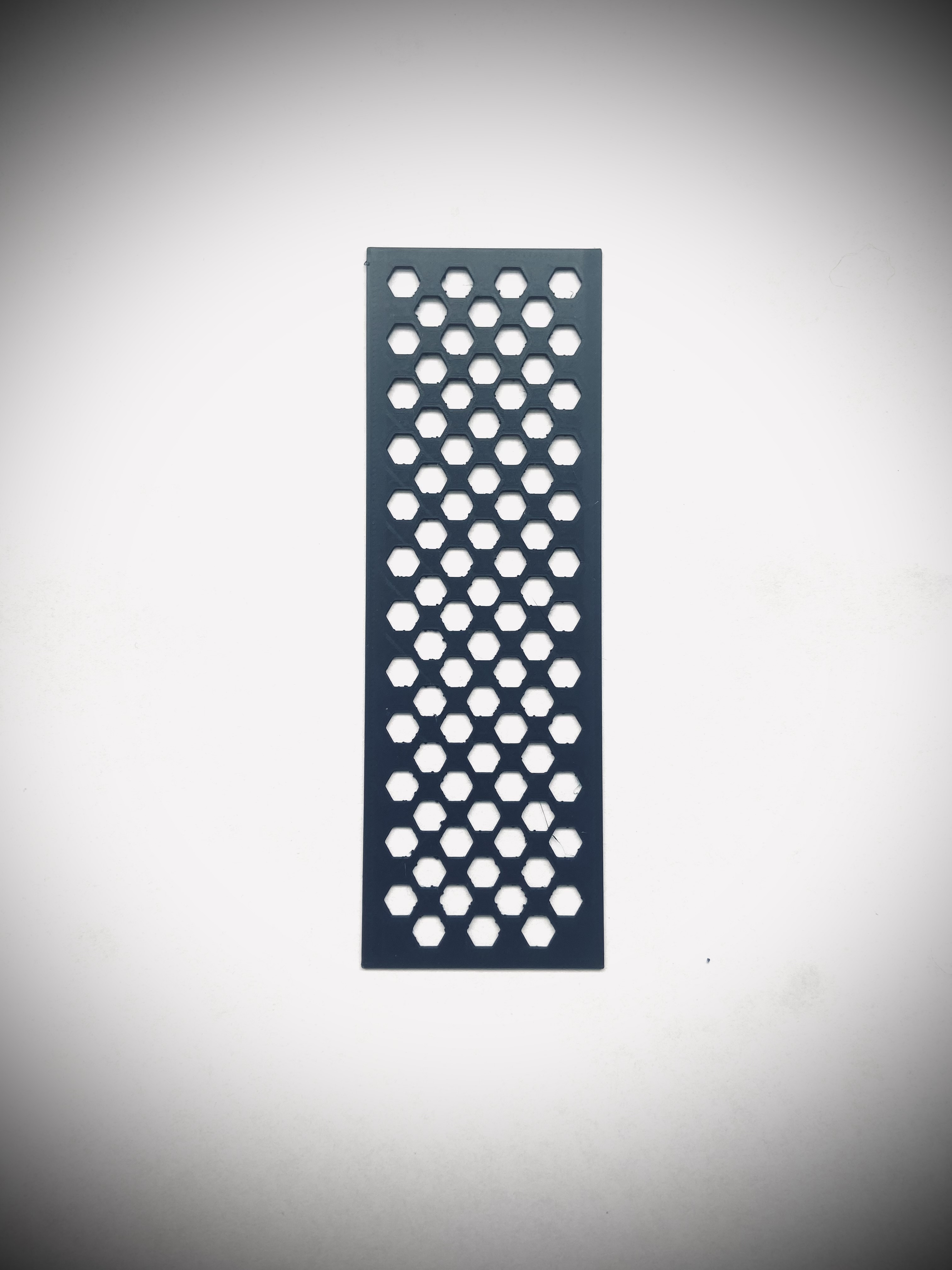 Miniatura 2 do modelo 3D hex bookmark
