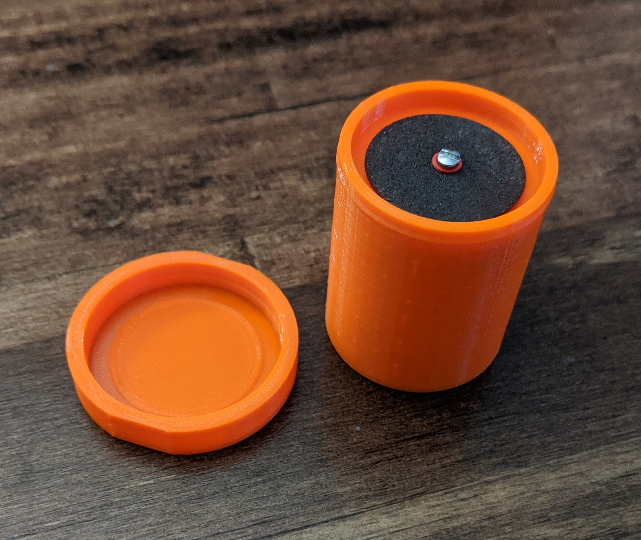 Rotary Tool Cutoff Wheel and stem holder by TK_bit_twiddler Download