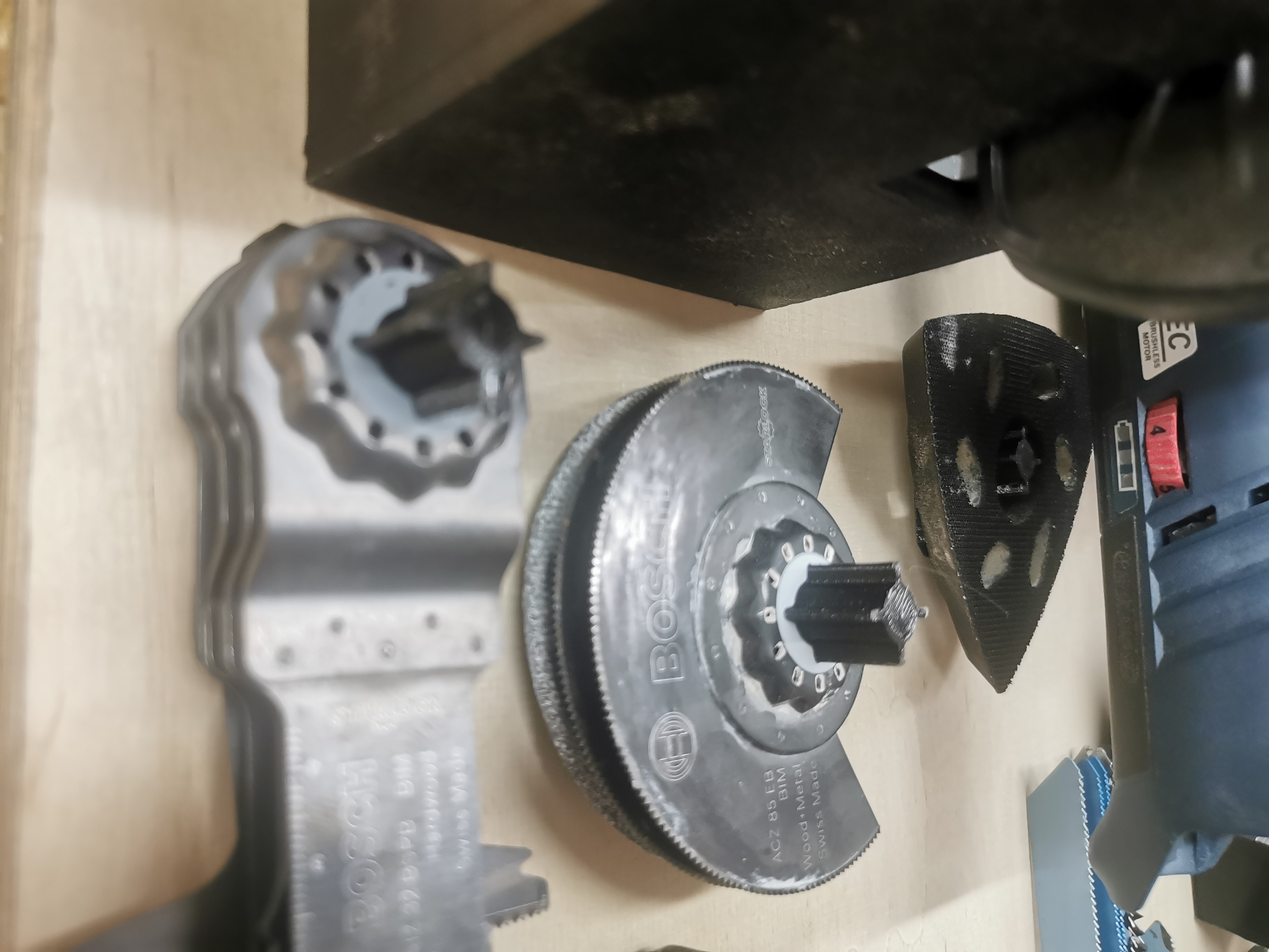 Multi Tool Wandhalter (Oscillating tool)