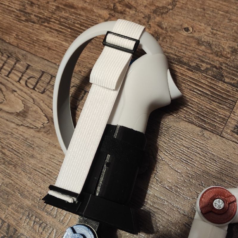 BREACHER＂ Pico 4 VR magnetic Gunstock by LWC | Download free STL