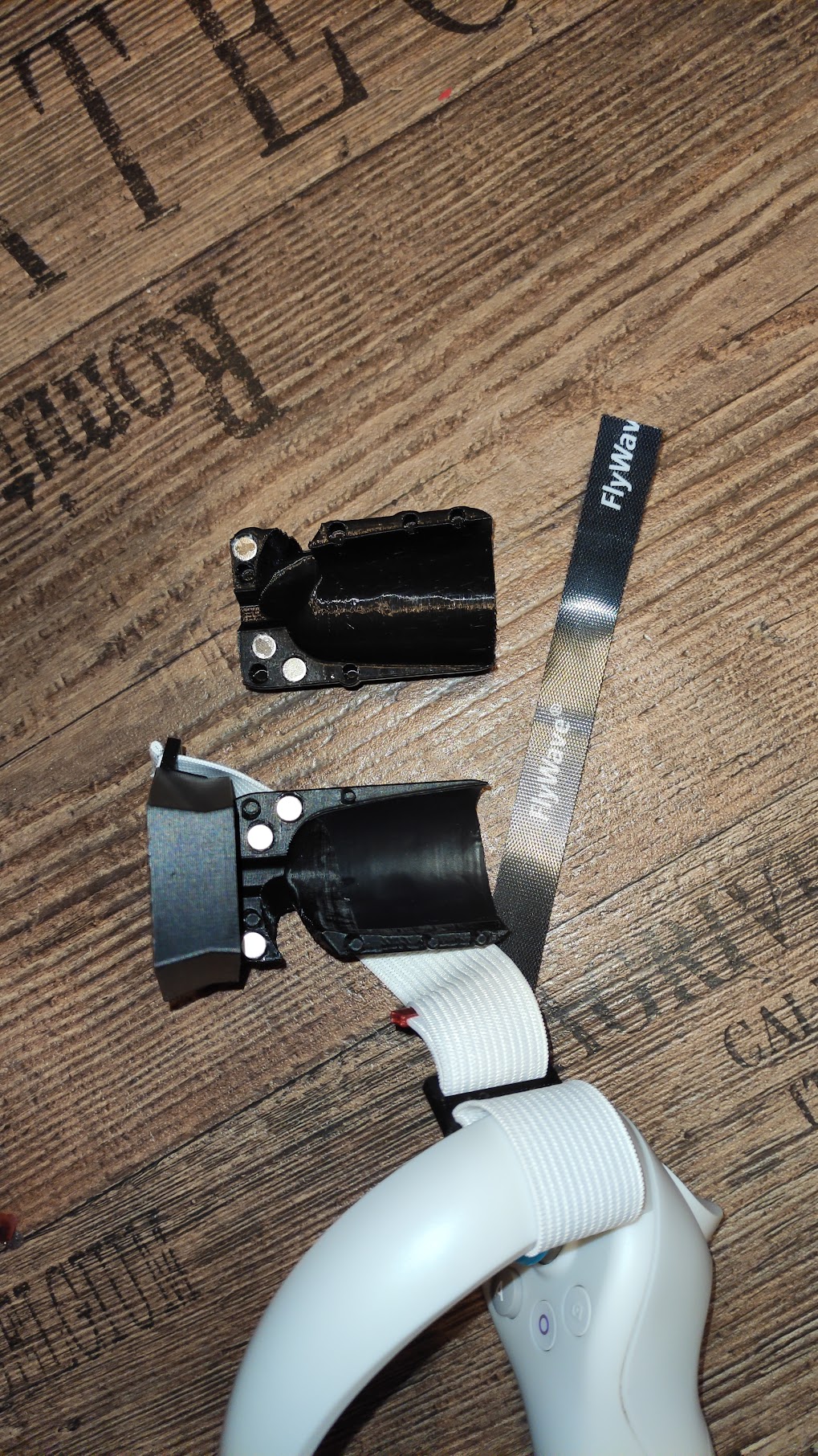 "BREACHER" Pico 4 VR magnetic Gunstock by LWC | Download free STL model ...