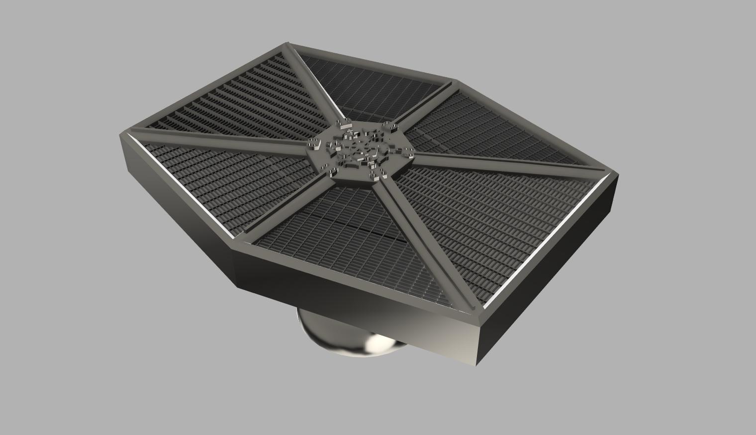 Gałki,  uchwyty do mebli  TIE Fighter