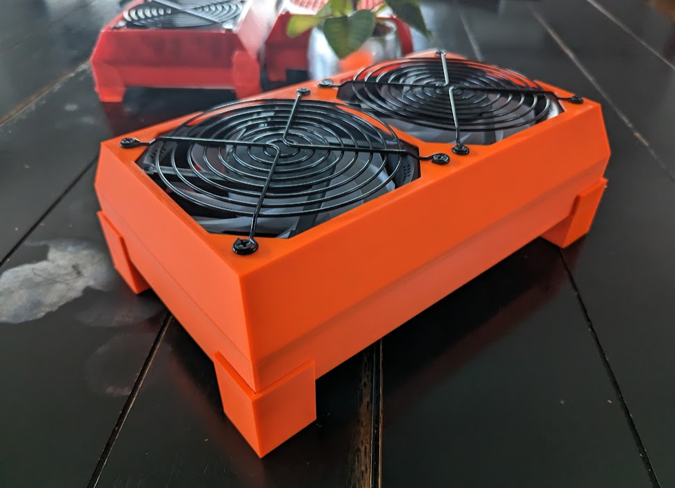 Portable Air Filter Frame