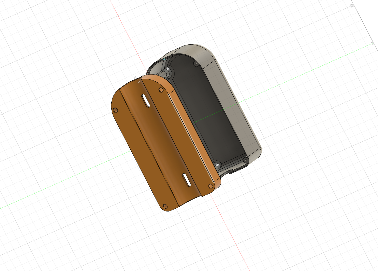 Miniatura 3 do modelo 3D E-Bike controler box