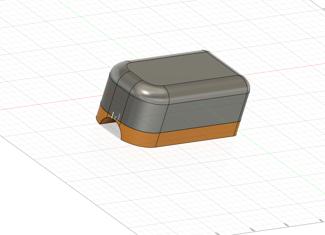 Miniatura 2 do modelo 3D E-Bike controler box