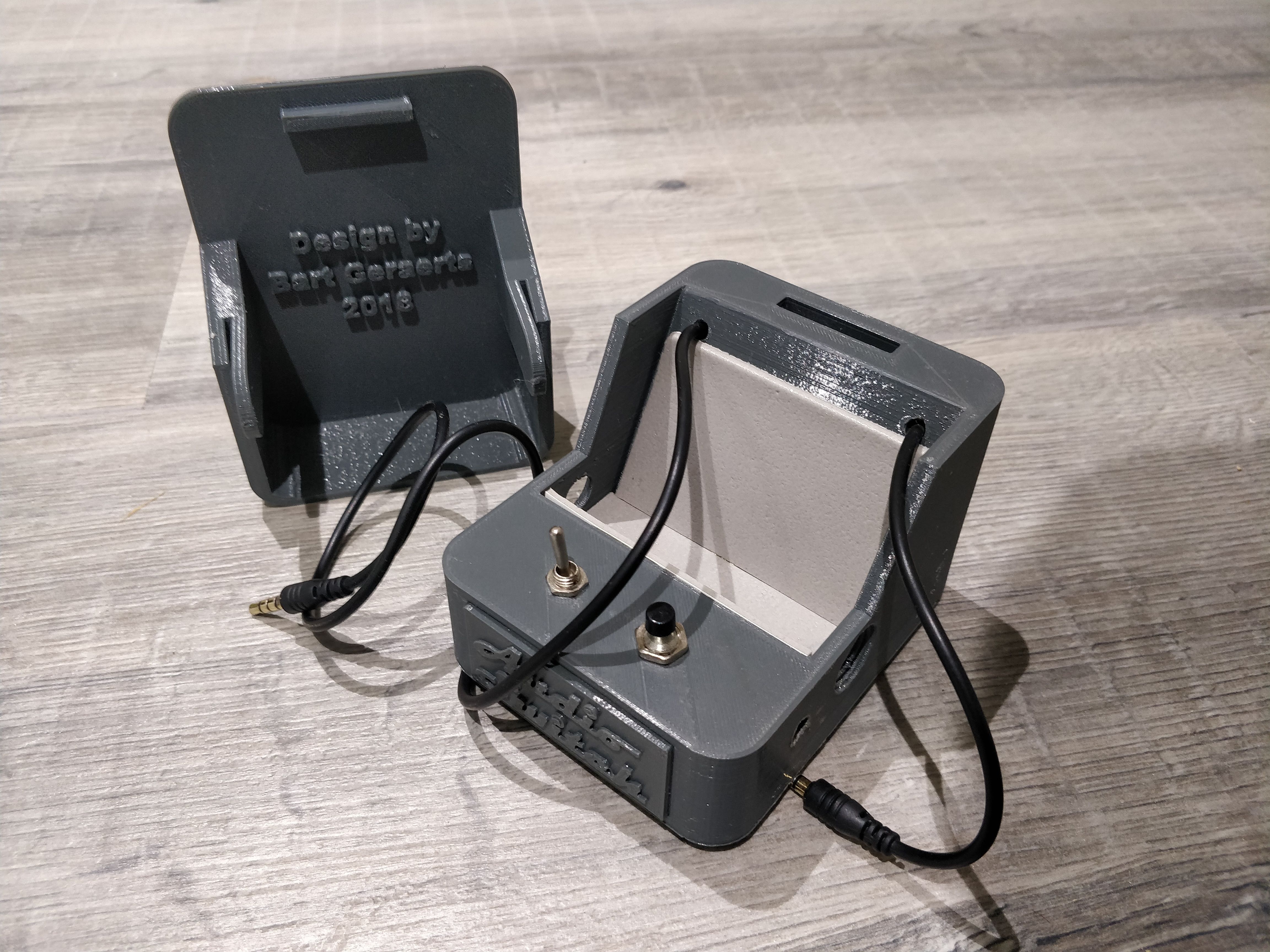 "AudioSwitch" DECT cradle