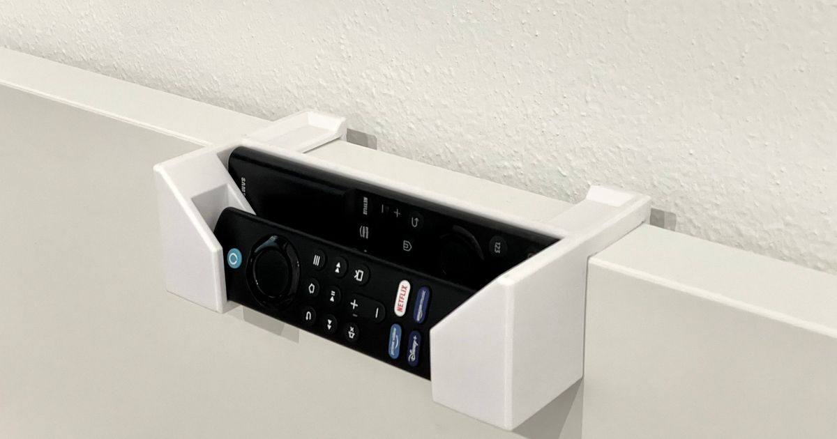 REMOTE HOLDER IKEA MALM BED / Fire TV Remote / Samsung Remote by