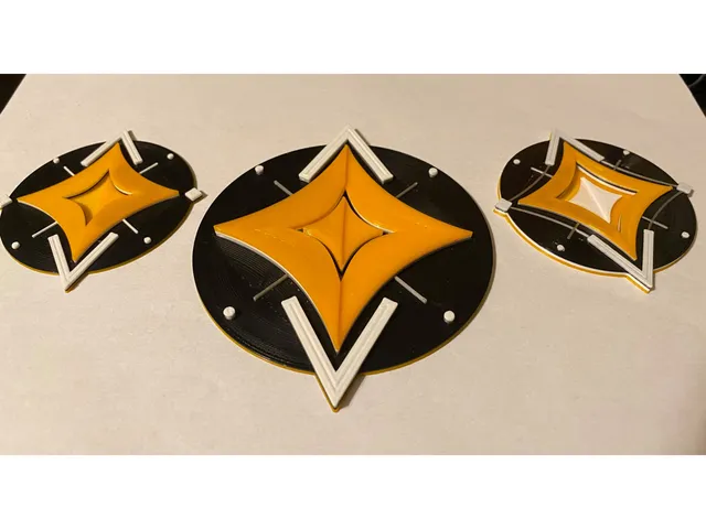 FANMADE Valorant Immortal Rank Badges