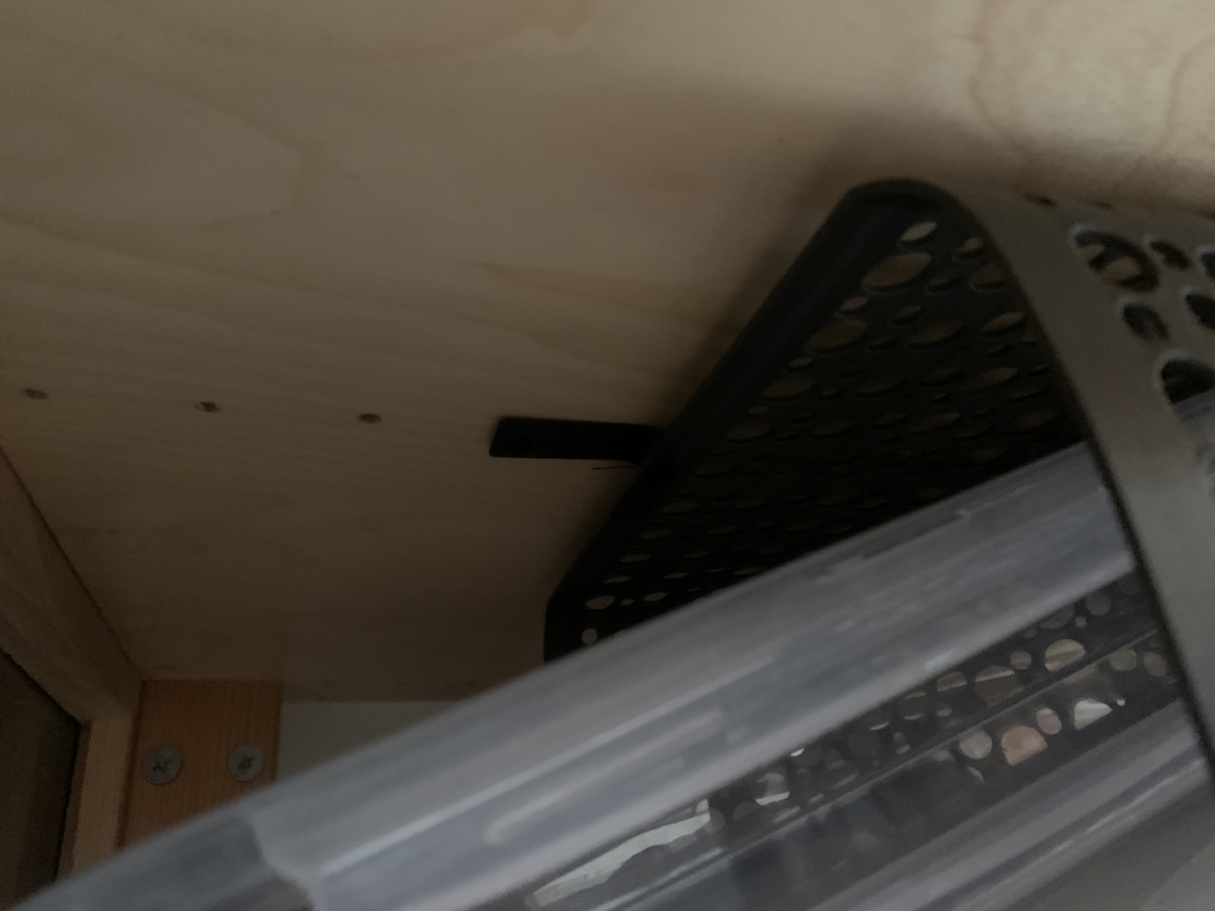 Ikea Under Basket and Hooks by pLfuego Download free STL