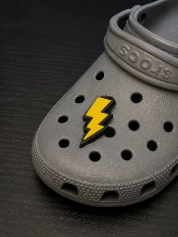 Lightning Bolt Croc Charm | Fast Print | Only 2.5g