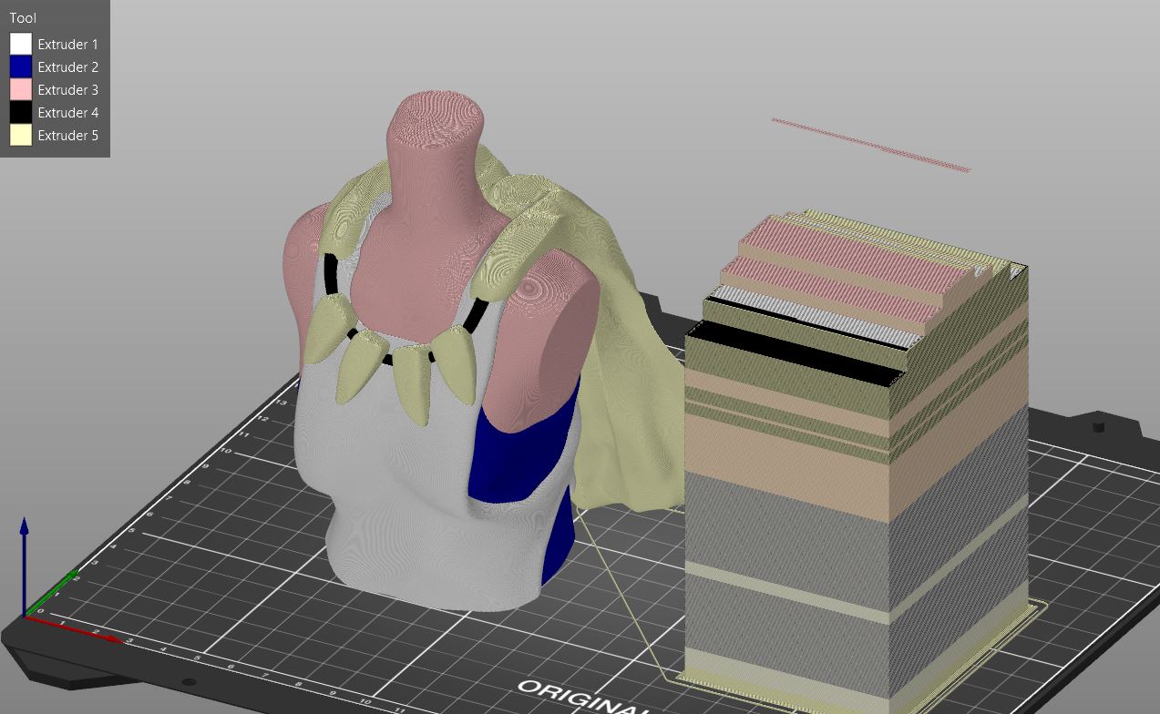 Miniatura 5 do modelo 3D Princess Mononoke