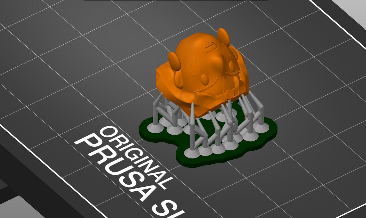 Miniatura 4 do modelo 3D Princess Mononoke
