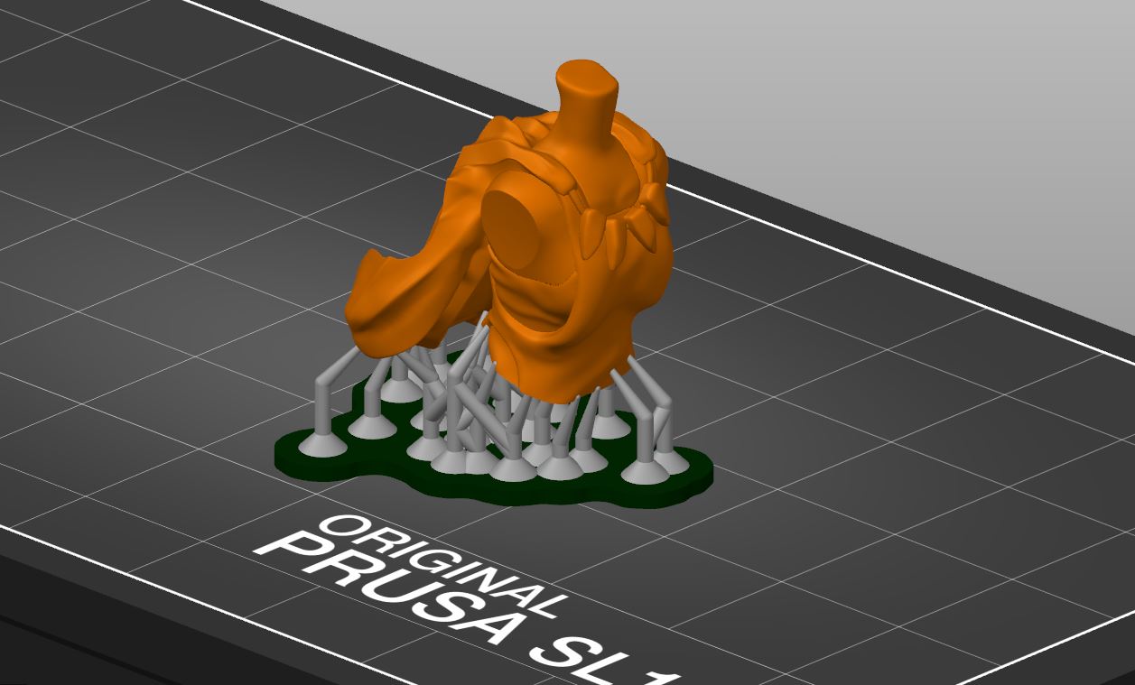 Miniatura 3 do modelo 3D Princess Mononoke