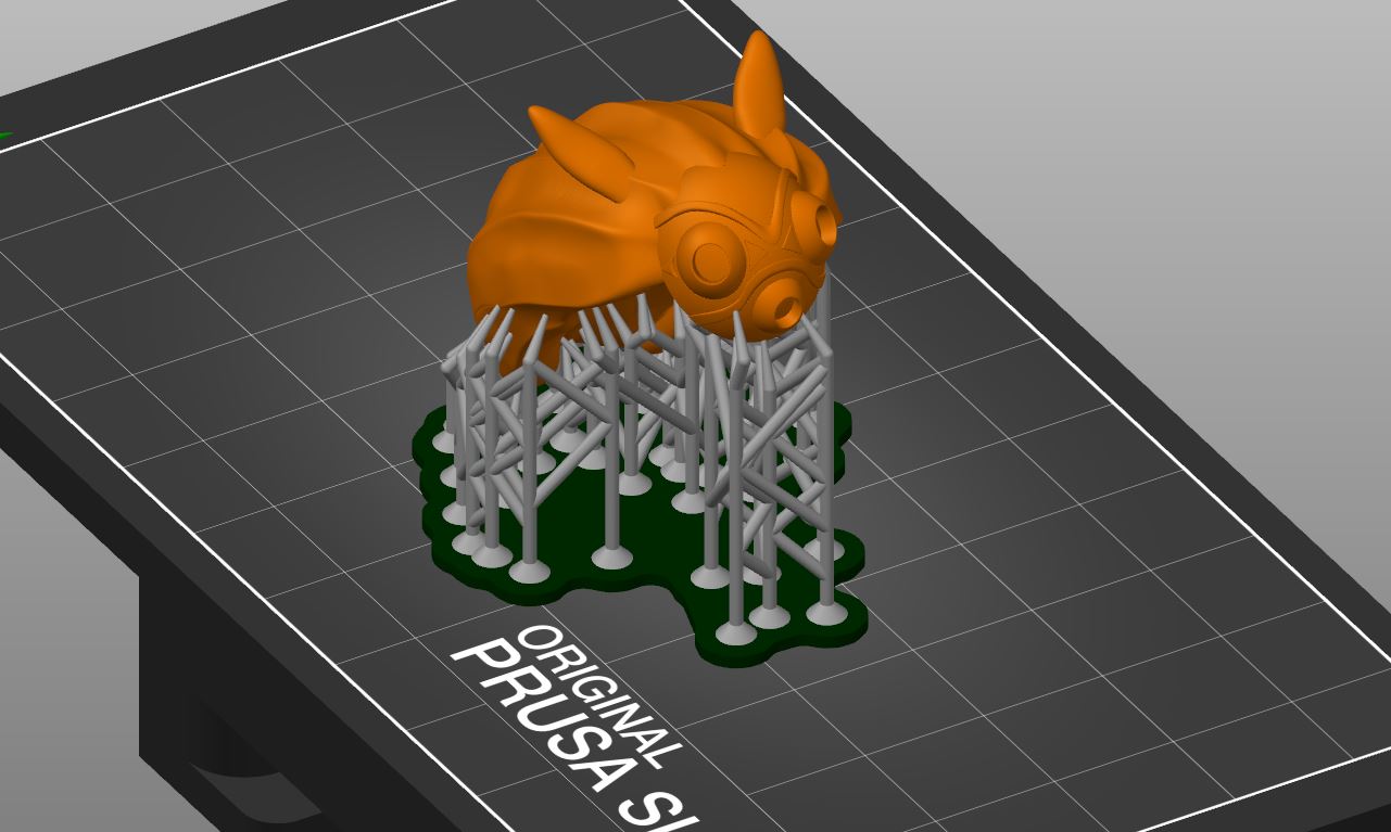 Miniatura 2 do modelo 3D Princess Mononoke
