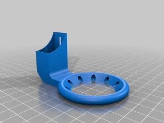 Generator Profeti vegetation Anet A8 Fan Duct for E3D Hotend by JayS | Download free STL model |  Printables.com