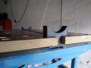 Workbench Risers/Spacers/Bench Cookies Parameterised by JP Guitars, Download free STL model