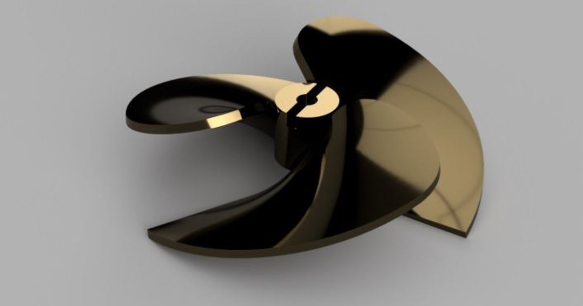 Śruba prawoskrętna Clockwise screw by Adam Download free STL model