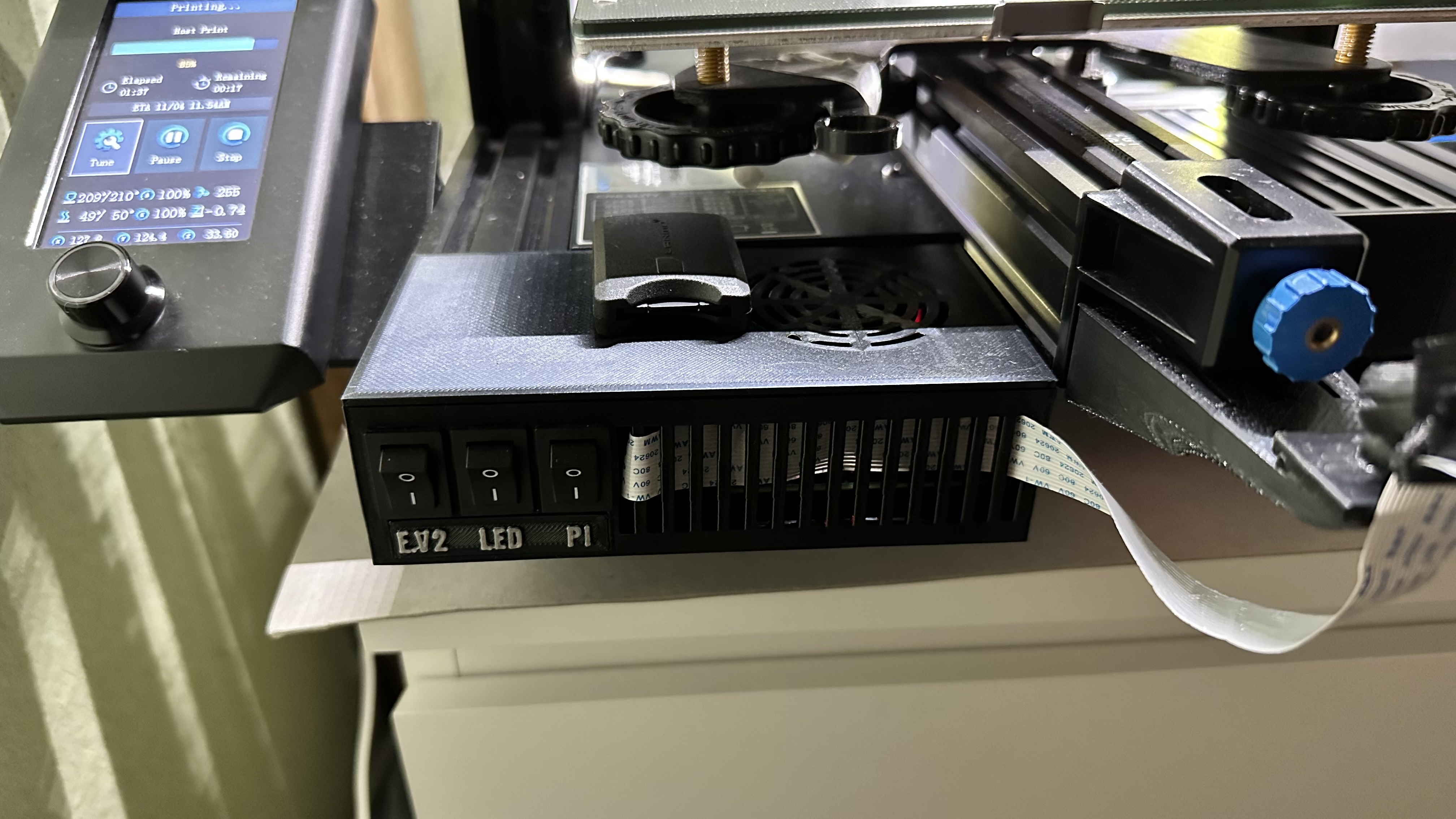 OctoPrint Server Raspberry pi case Ender3v2