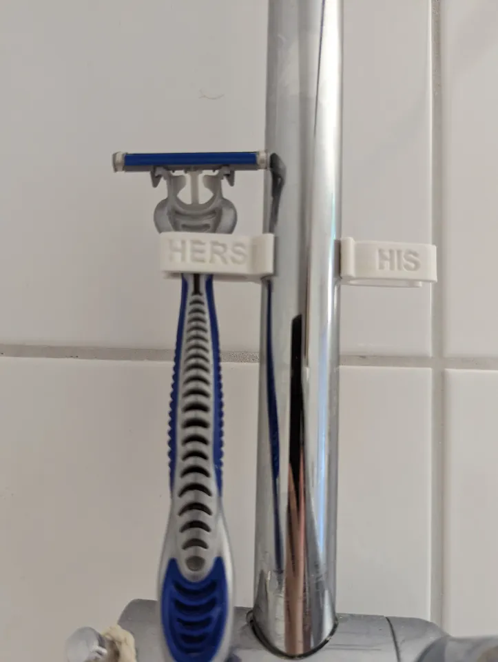 Shower Razor Holder 