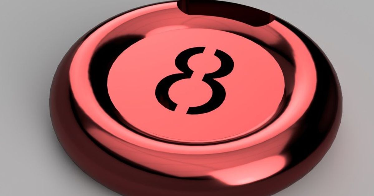 Keychain for keys with number by Adam | Download free STL model ...