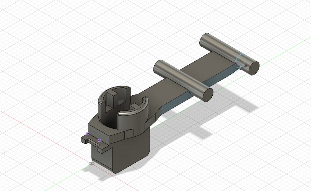 Robot Vacuum charging stand contact holder