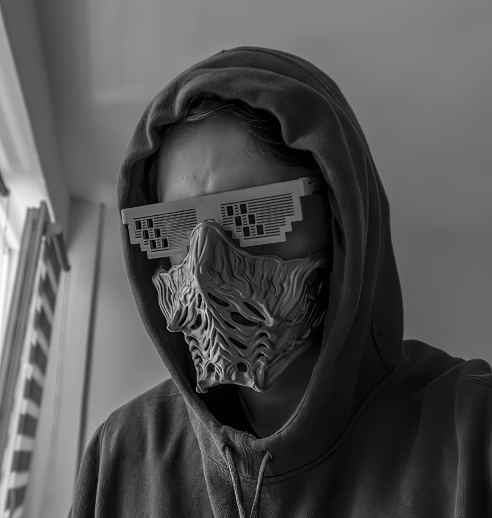 Ninja mask, MK - inspired