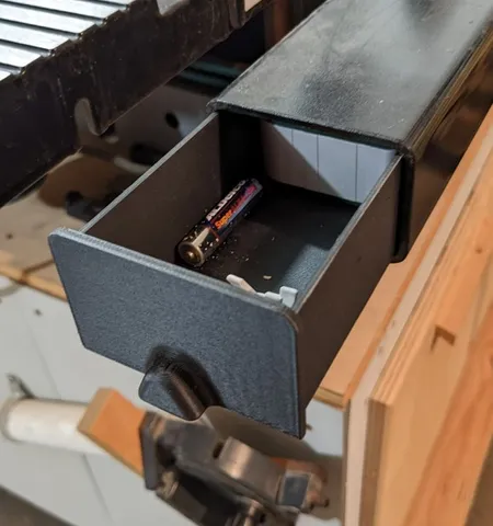 Table Saw Fence Drawer