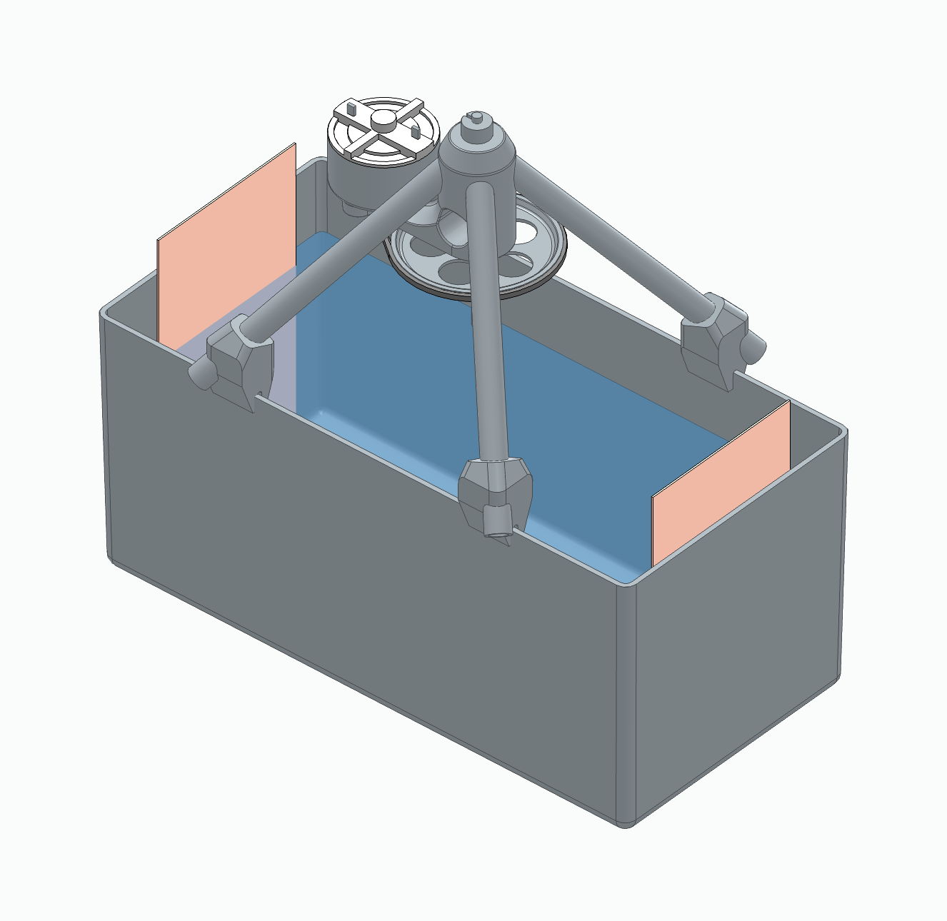 Electroplating setup