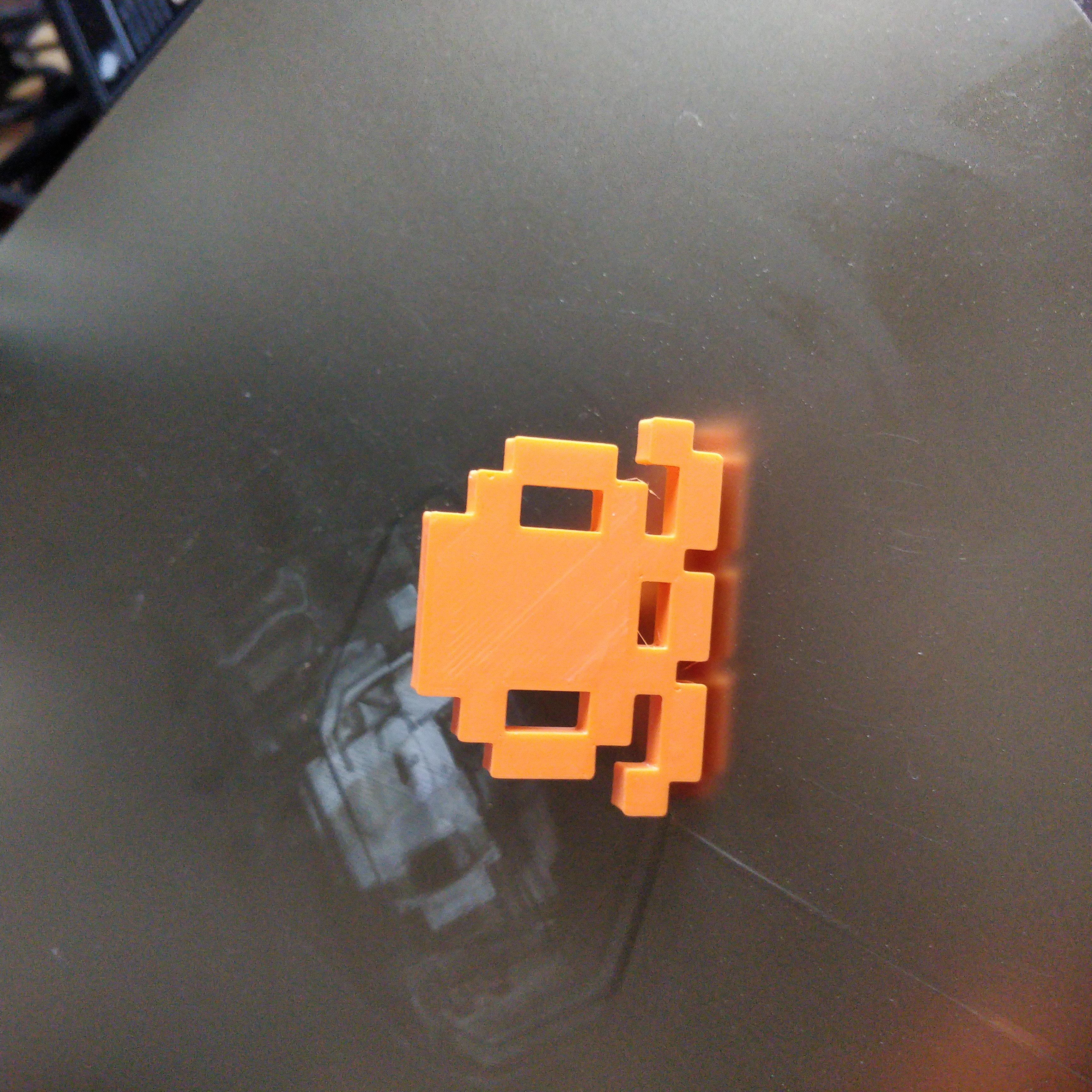 Miniatura 2 do modelo 3D Space Invaders Knobs